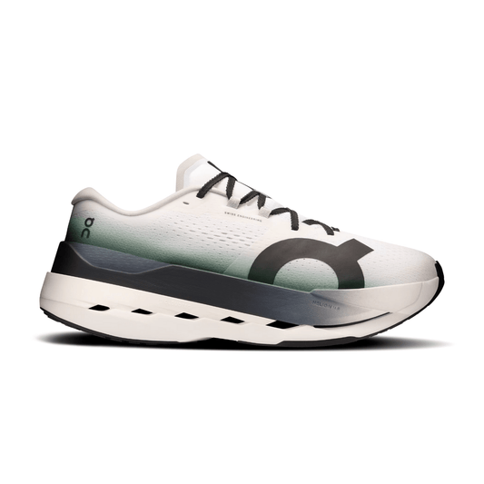 On Running Cloudboom Max White Black — ON CLOUD | Authentic India