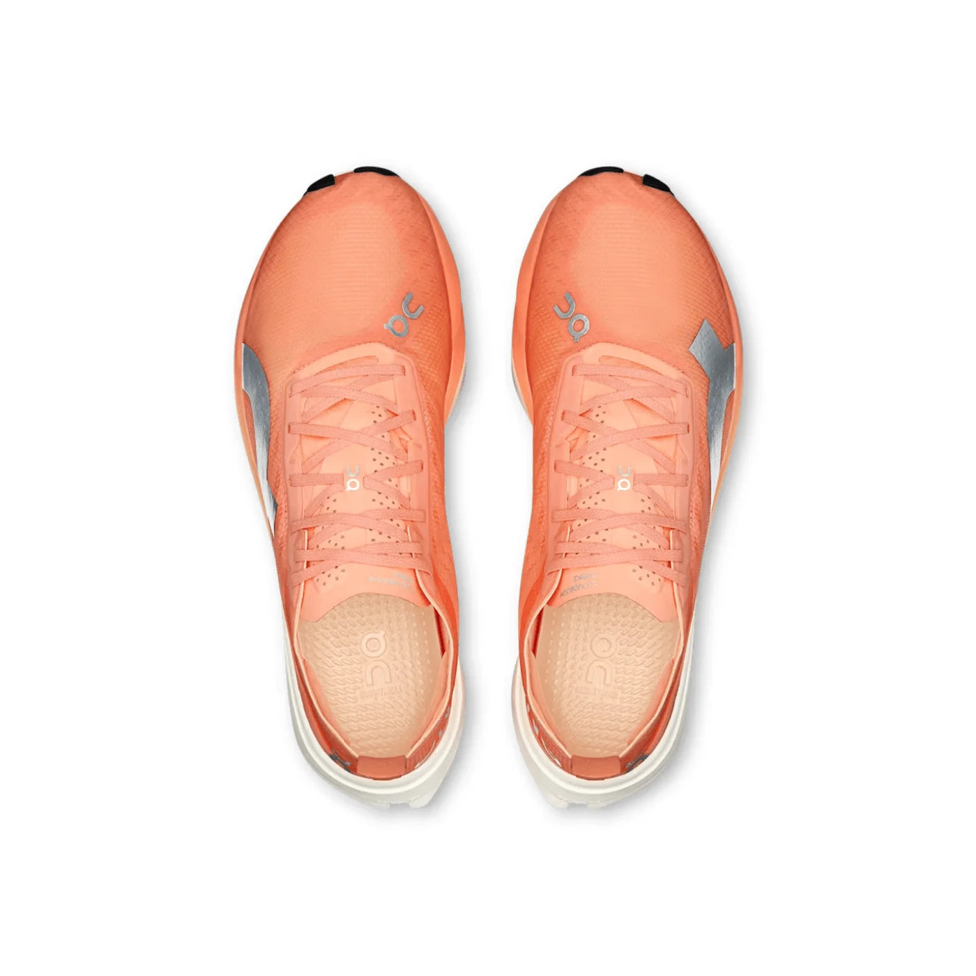 On Running Cloudboom Strike Sunstone | White