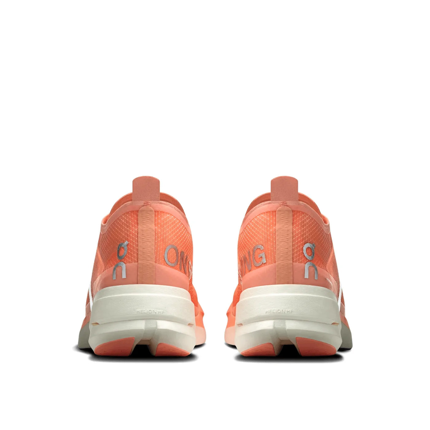 On Running Cloudboom Strike Sunstone | White
