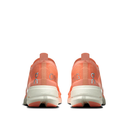On Running Cloudboom Strike Sunstone | White