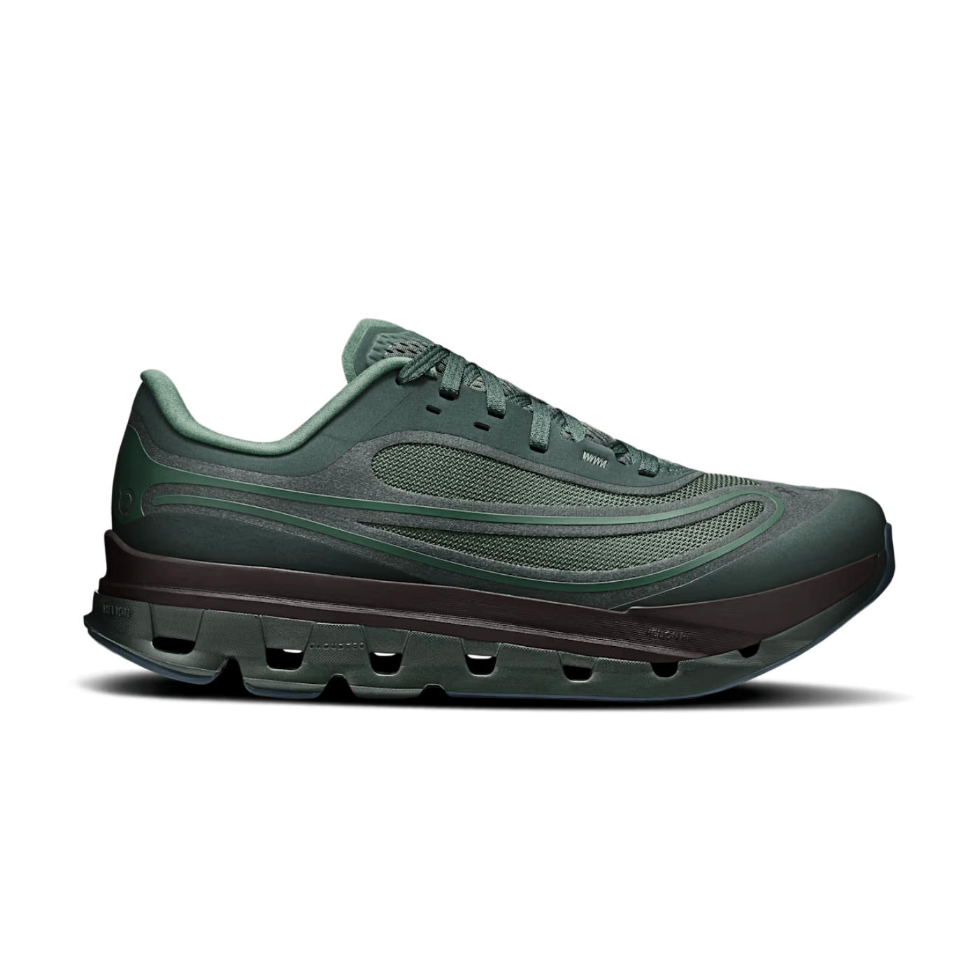 On Running Cloudflow 5 AD Obsidian Evergreen — ON CLOUD | Authentic India