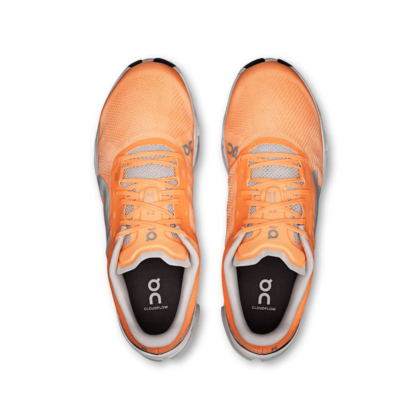 On Running Cloudflow 5 Tangerine Silver — ON CLOUD | Authentic India