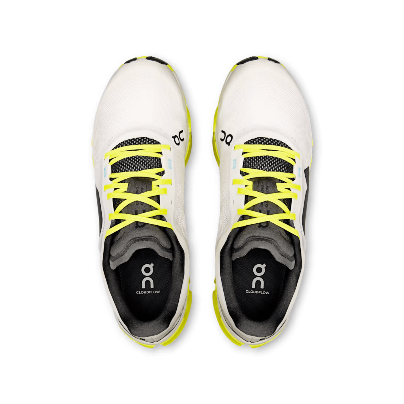 On Running Cloudflow 5 White Lime — ON CLOUD | Authentic India