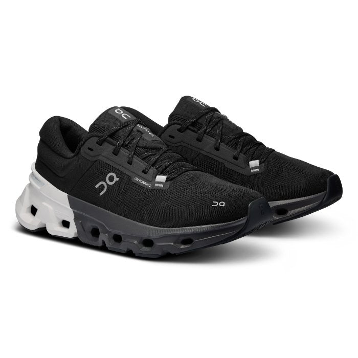 On Running Cloudflyer 5 Black White — ON CLOUD | Authentic India