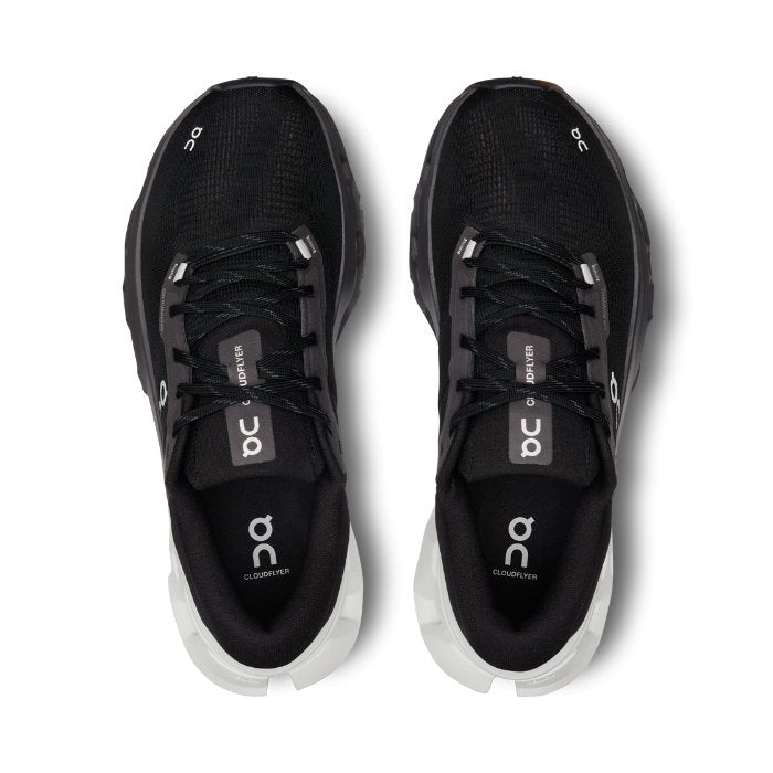 On Running Cloudflyer 5 Black White — ON CLOUD | Authentic India