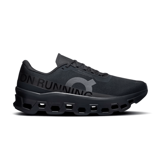 On Running Cloudmonster 1 Black Black — ON CLOUD | Authentic India