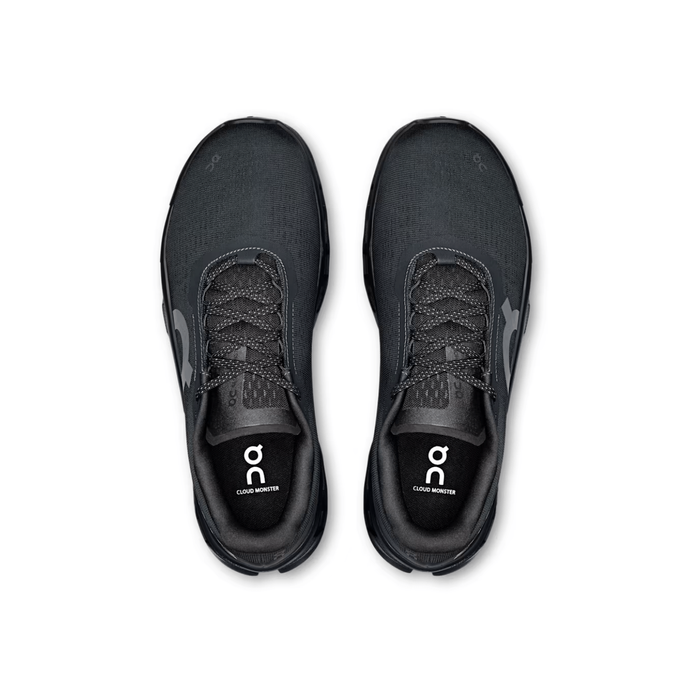 On Running Cloudmonster 1 Black Black — ON CLOUD | Authentic India