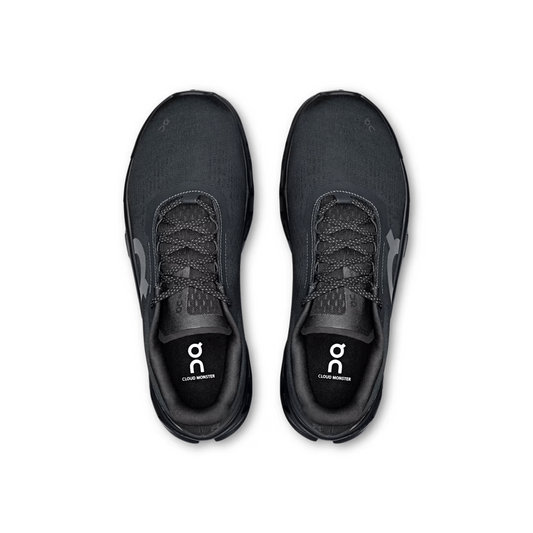 On Running Cloudmonster 1 Black Black — ON CLOUD | Authentic India