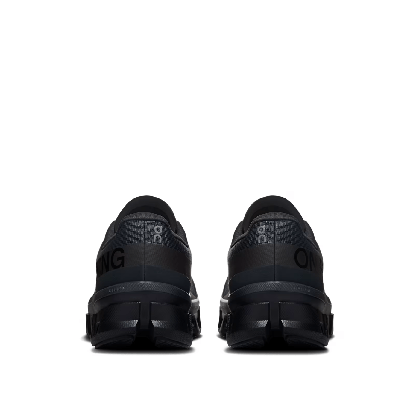 On Running Cloudmonster 1 Black Black — ON CLOUD | Authentic India