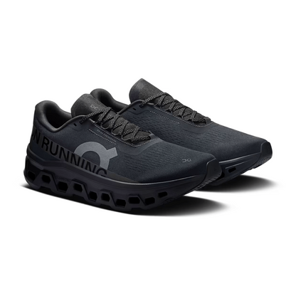 On Running Cloudmonster 1 Black Black — ON CLOUD | Authentic India