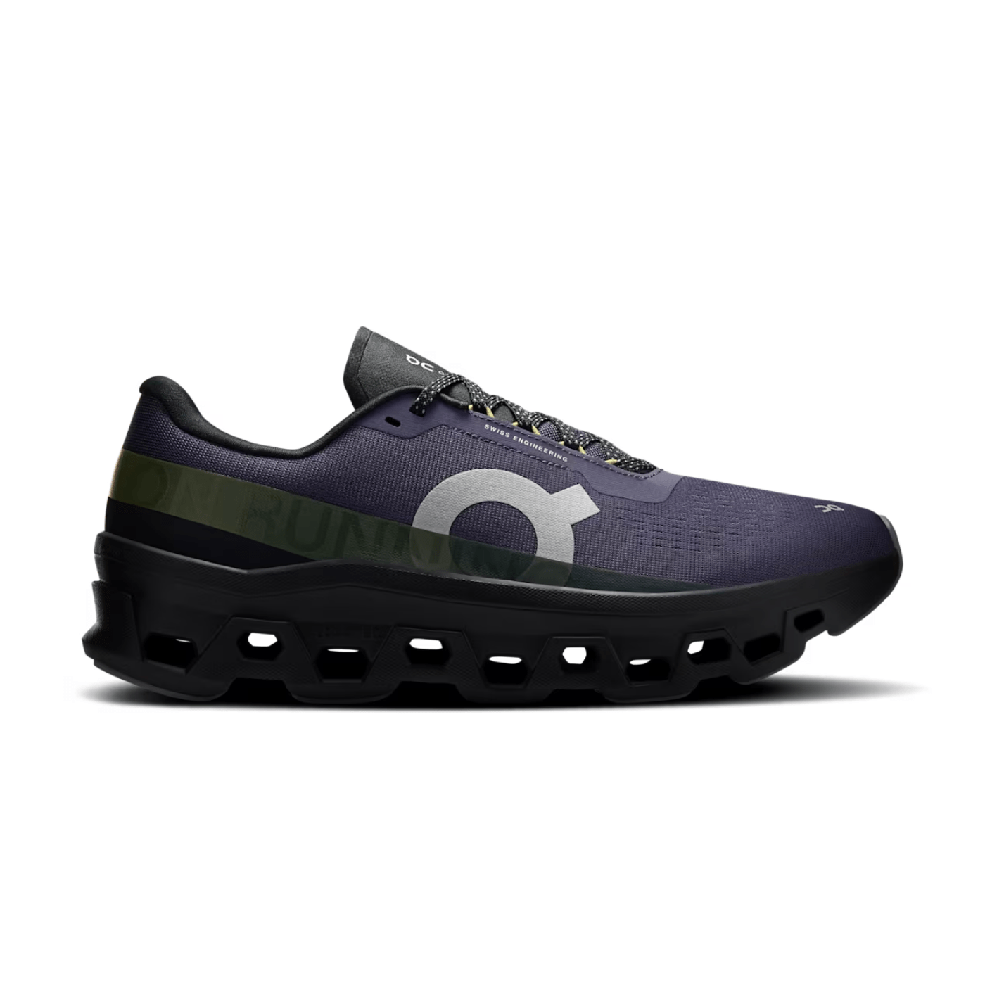 On Running Cloudmonster 1 Flint Black — ON CLOUD | Authentic India