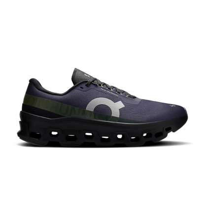 On Running Cloudmonster 1 Flint Black — ON CLOUD | Authentic India