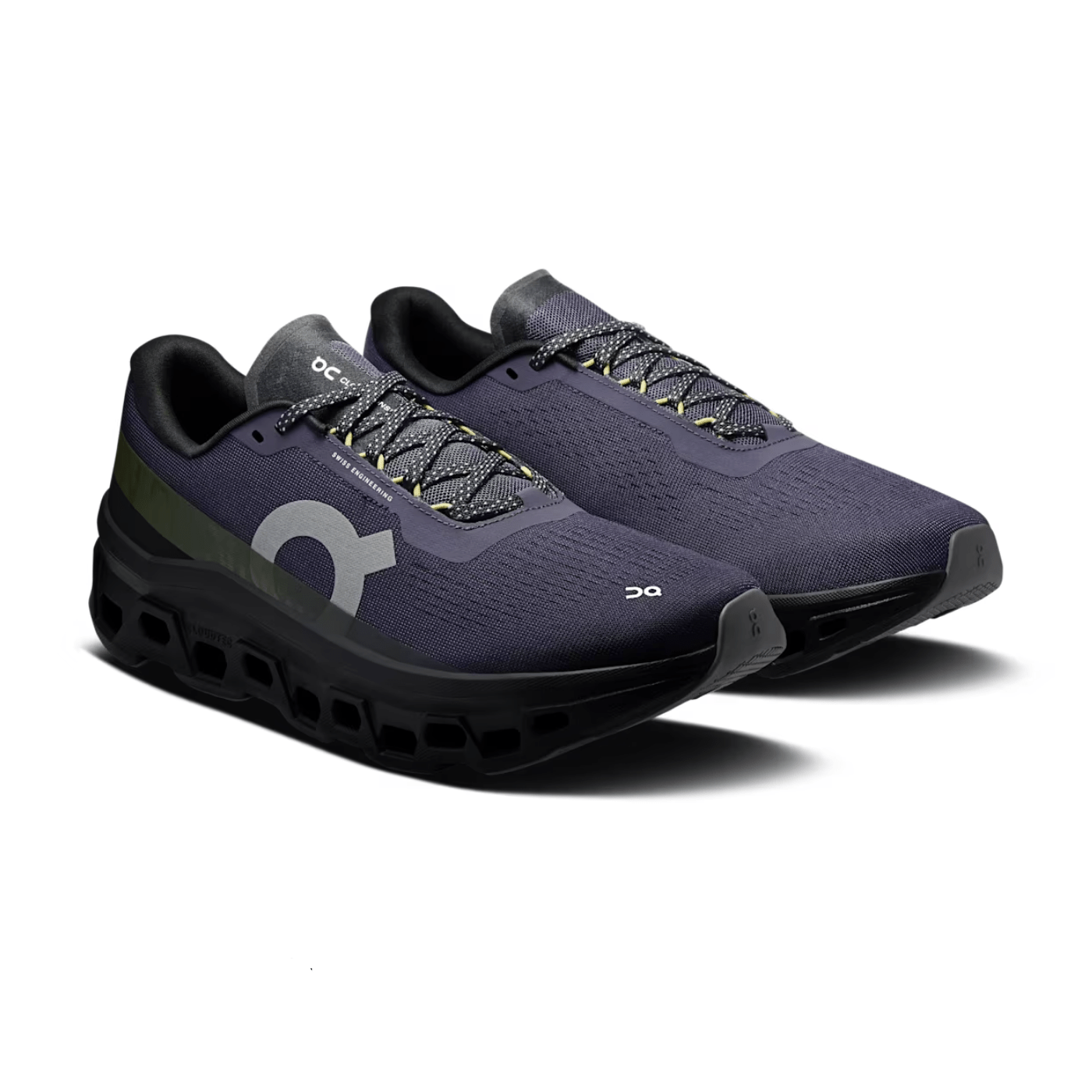 On Running Cloudmonster 1 Flint Black — ON CLOUD | Authentic India