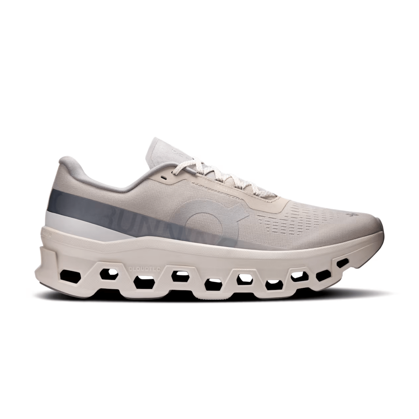 On Running Cloudmonster 1 Pearl Ivory — ON CLOUD | Authentic India
