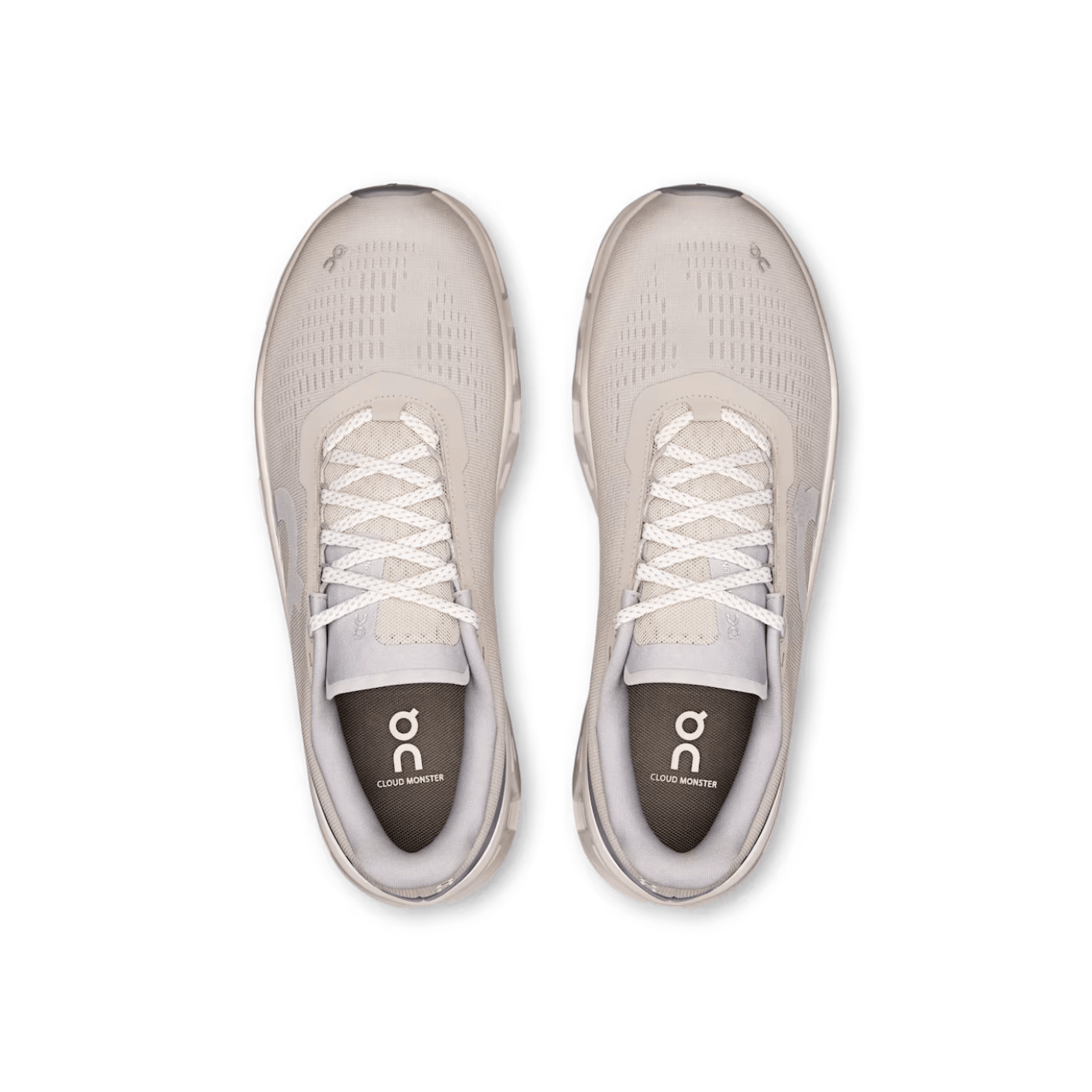 On Running Cloudmonster 1 Pearl Ivory — ON CLOUD | Authentic India