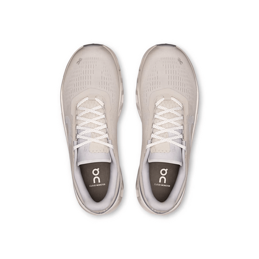 On Running Cloudmonster 1 Pearl Ivory — ON CLOUD | Authentic India