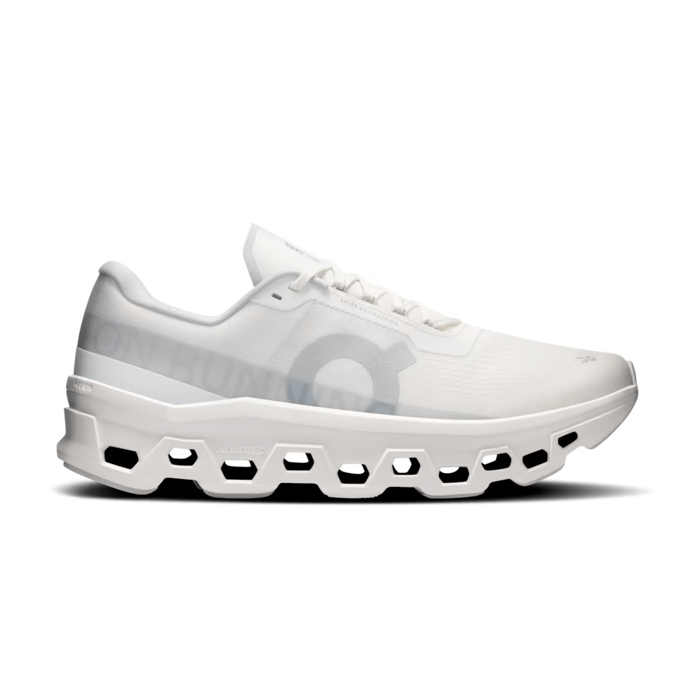 On Running Cloudmonster 1 White White — ON CLOUD | Authentic India