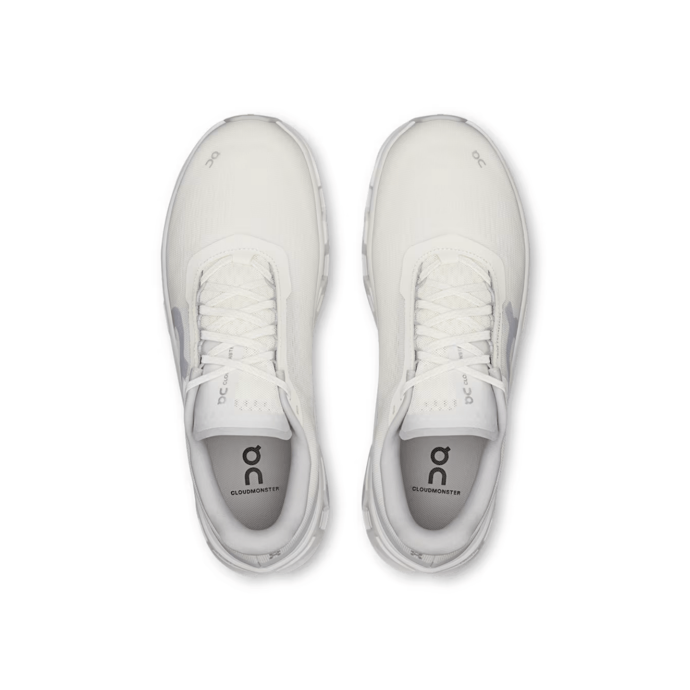 On Running Cloudmonster 1 White White — ON CLOUD | Authentic India