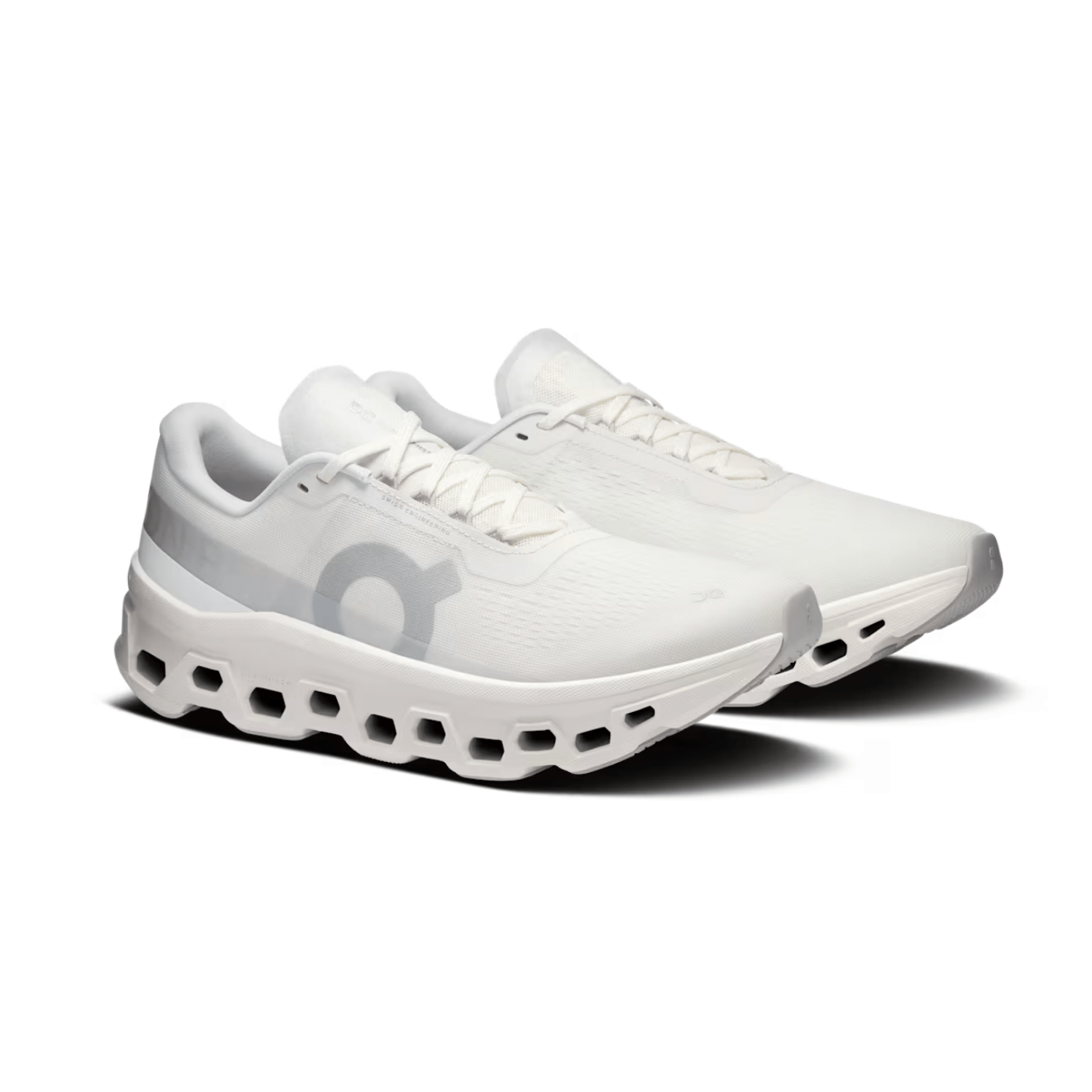 On Running Cloudmonster 1 White White — ON CLOUD | Authentic India