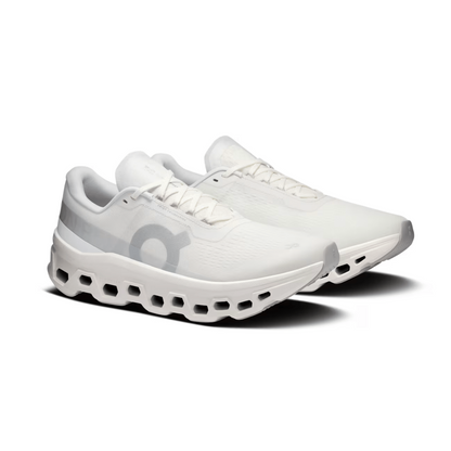 On Running Cloudmonster 1 White White — ON CLOUD | Authentic India
