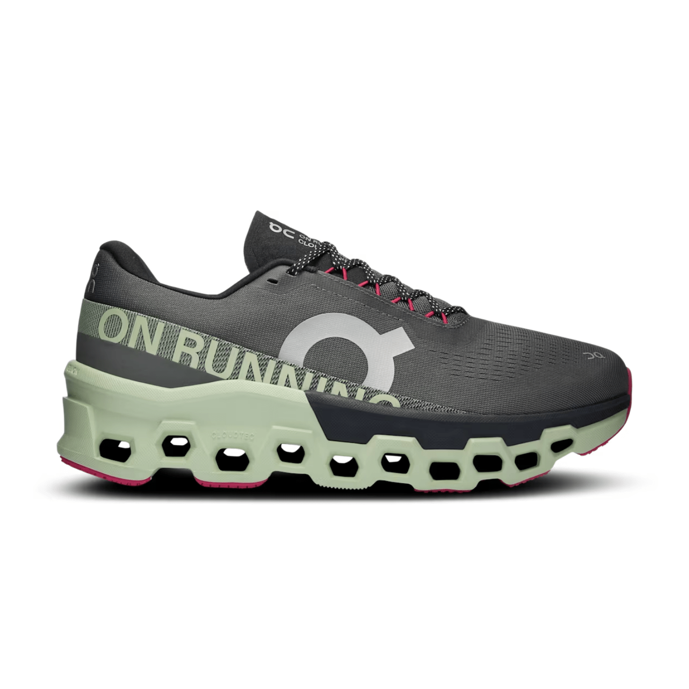 On Running Cloudmonster 2 Asphalt Lima — ON CLOUD | Authentic India