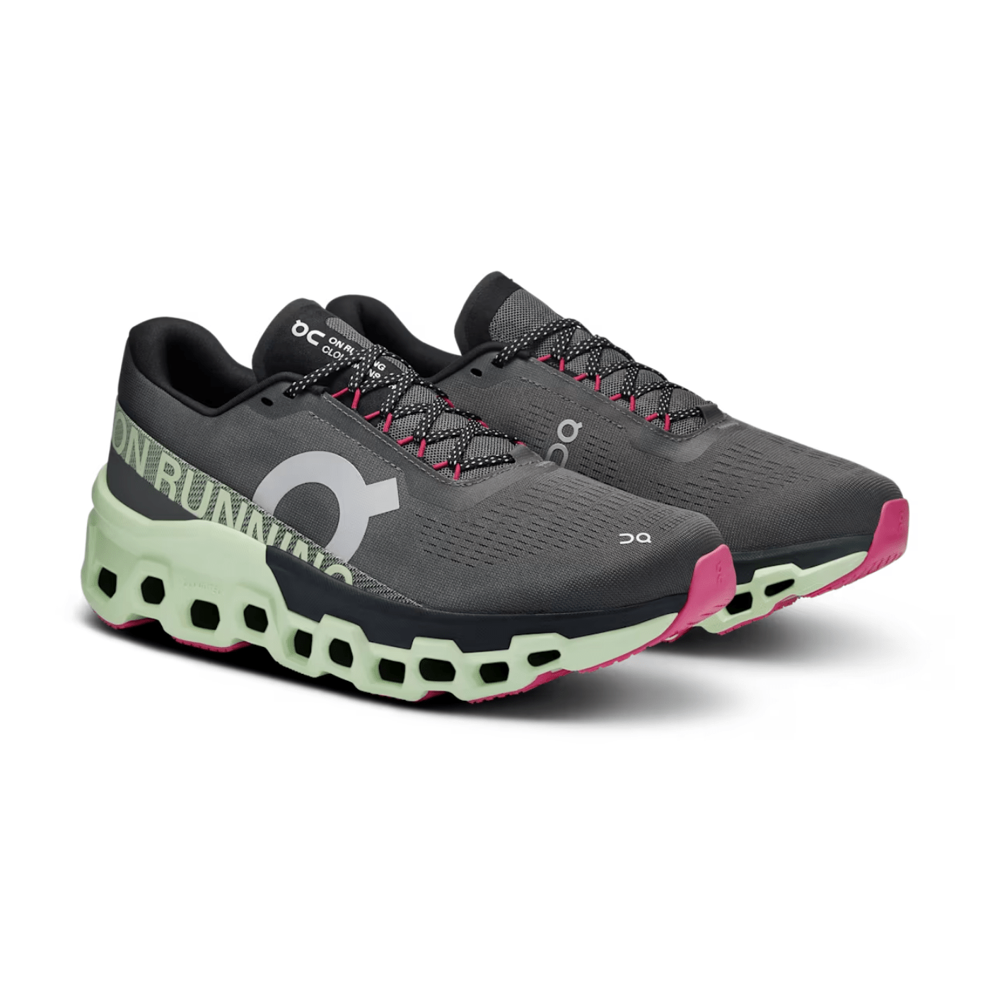 On Running Cloudmonster 2 Asphalt Lima — ON CLOUD | Authentic India