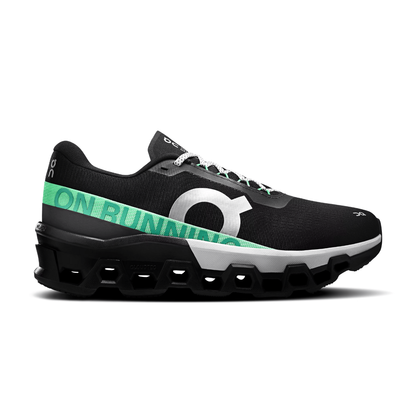 On Running Cloudmonster 2 Black Glacier — ON CLOUD | Authentic India