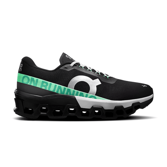 On Running Cloudmonster 2 Black Glacier — ON CLOUD | Authentic India