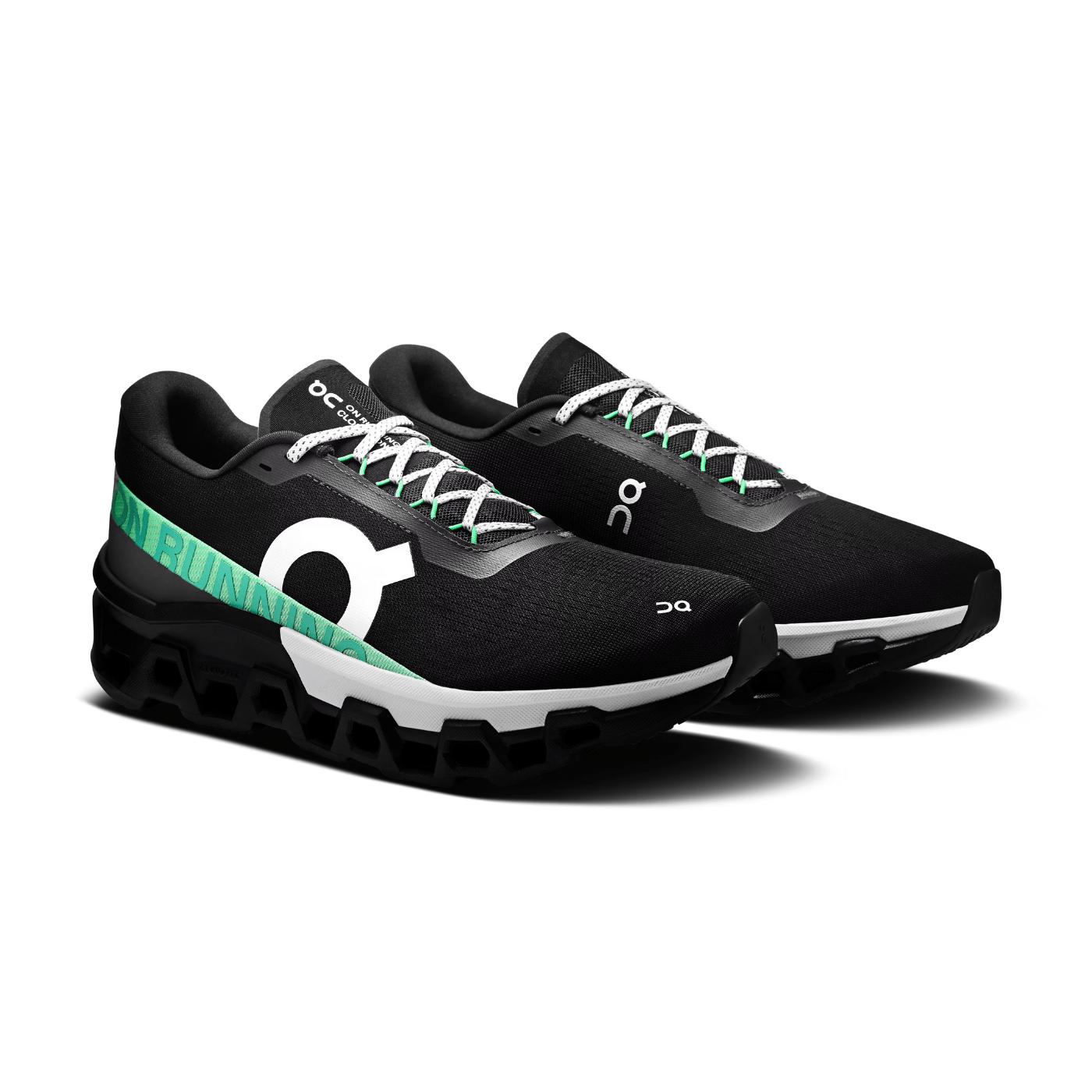 On Running Cloudmonster 2 Black Glacier — ON CLOUD | Authentic India