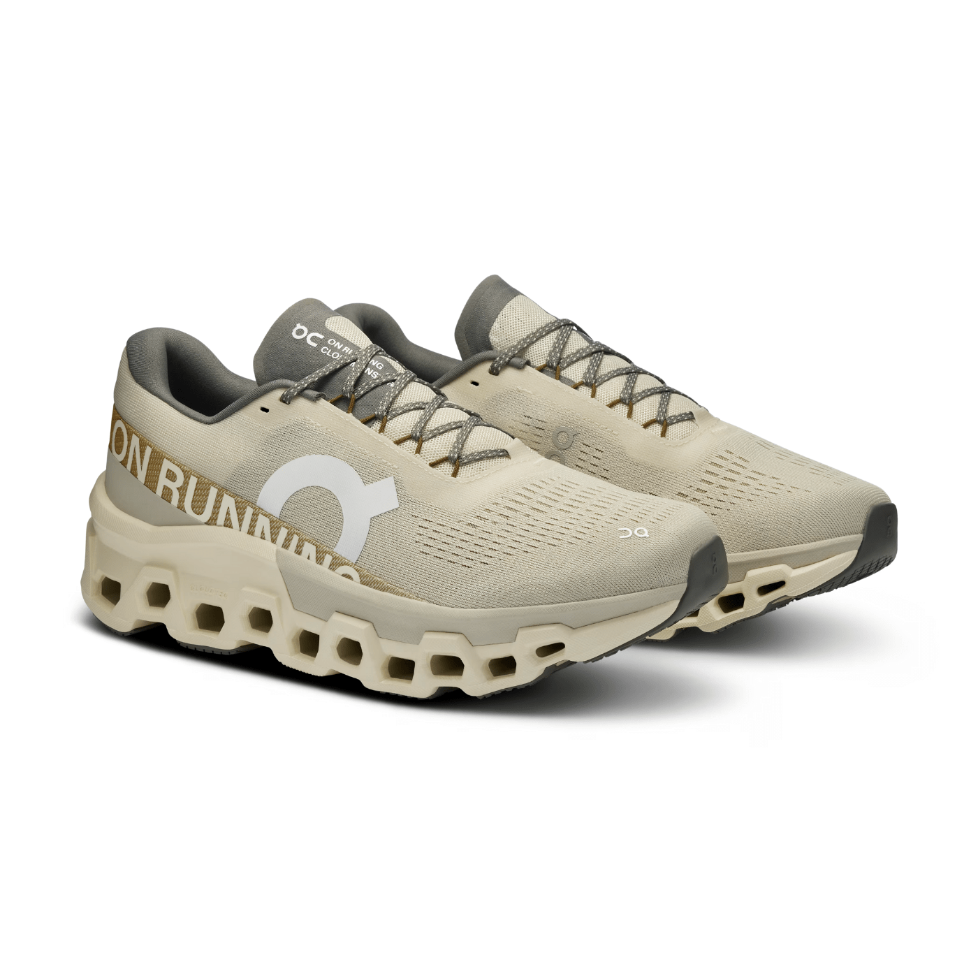 On Running Cloudmonster 2 Cream Ice — ON CLOUD | Authentic India