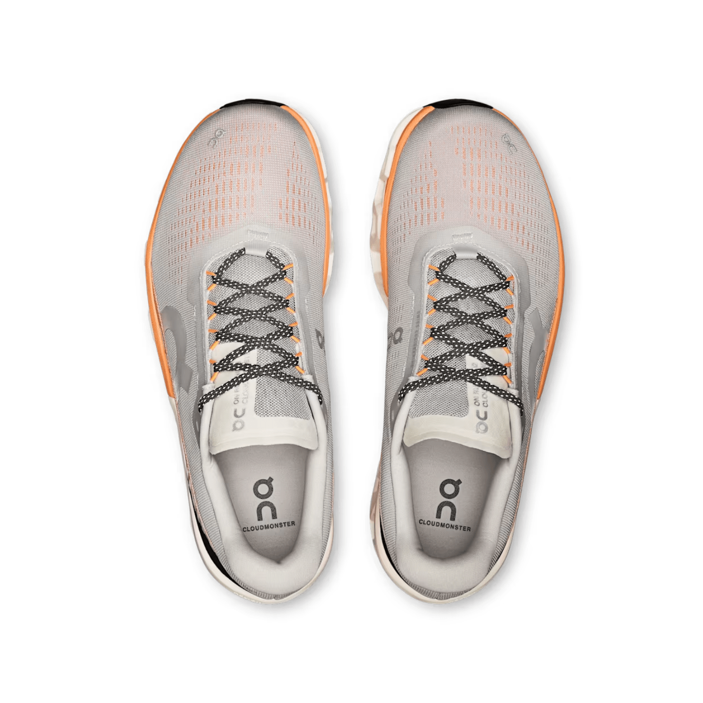 On Running Cloudmonster 2 Glacier Tangerine — ON CLOUD | Authentic India