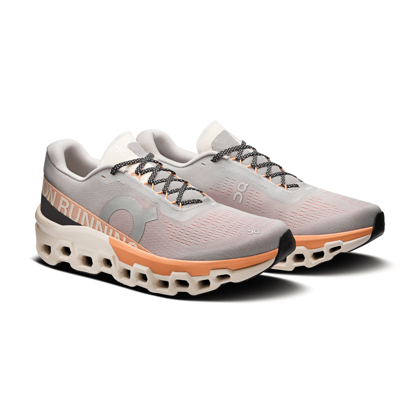 On Running Cloudmonster 2 Glacier Tangerine — ON CLOUD | Authentic India