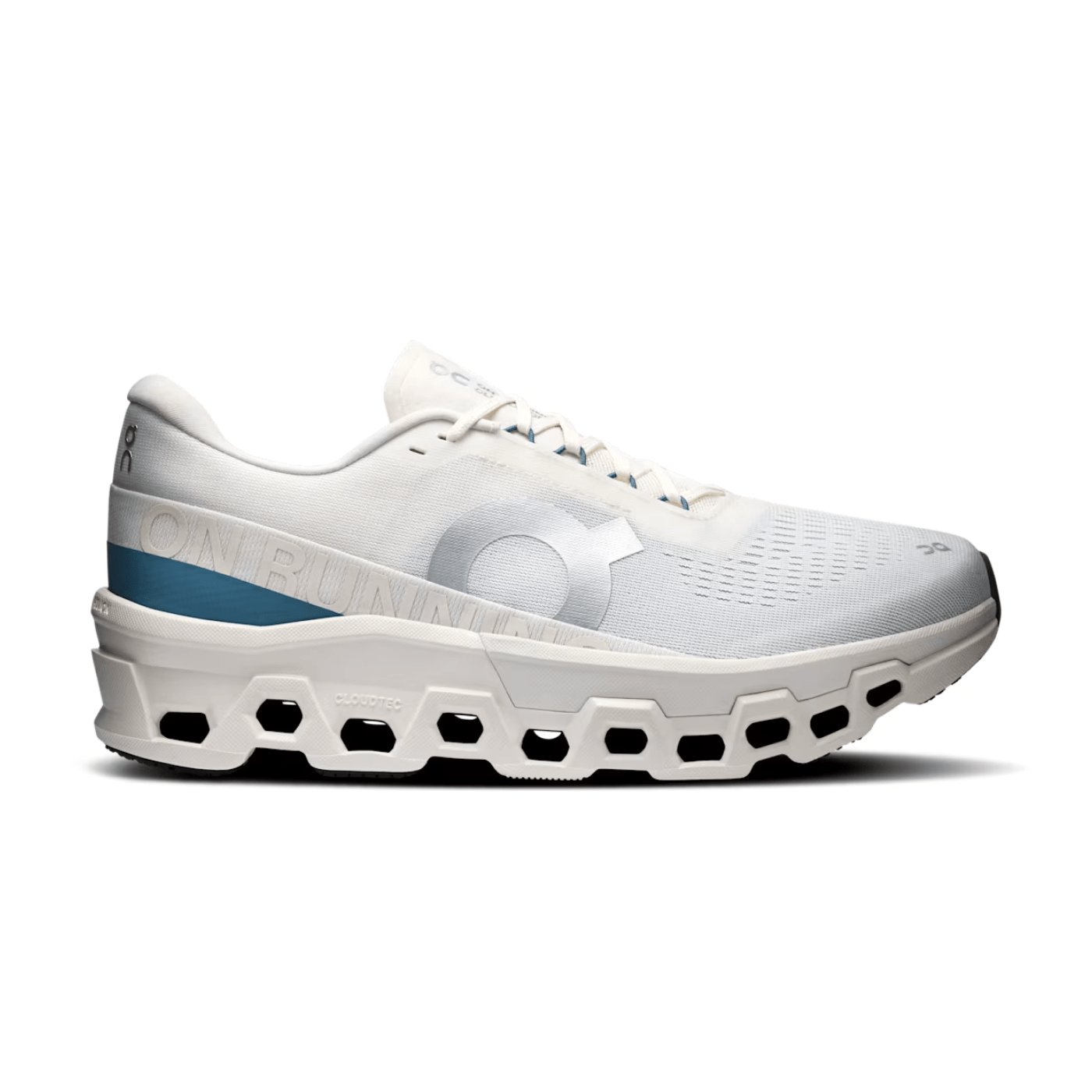 On Running Cloudmonster 2 Ivory Steel — ON CLOUD | Authentic India