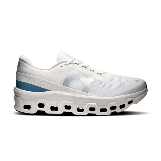 On Running Cloudmonster 2 Ivory Steel — ON CLOUD | Authentic India