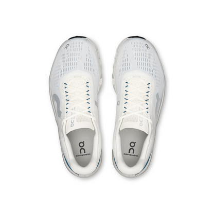 On Running Cloudmonster 2 Ivory Steel — ON CLOUD | Authentic India