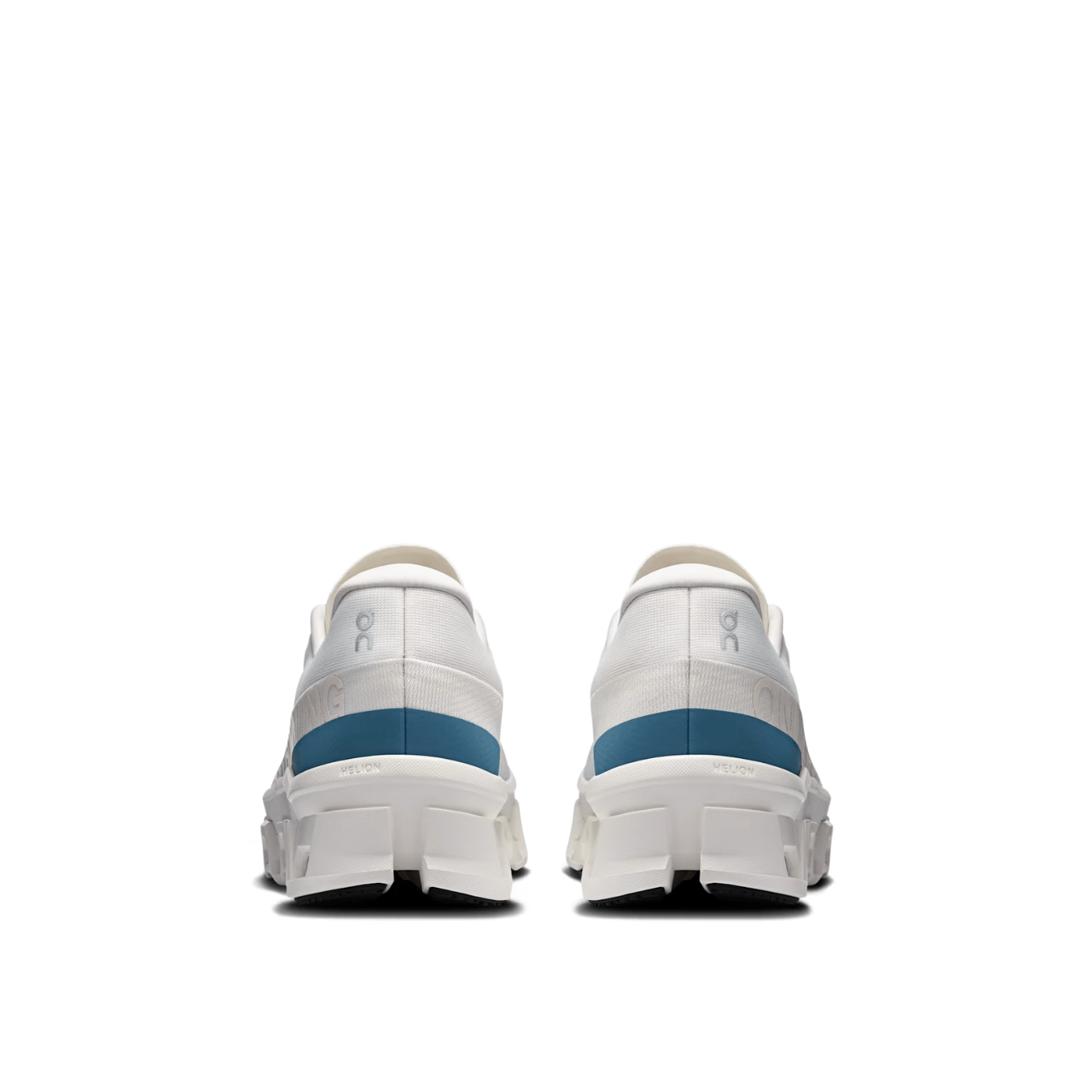 On Running Cloudmonster 2 Ivory Steel — ON CLOUD | Authentic India
