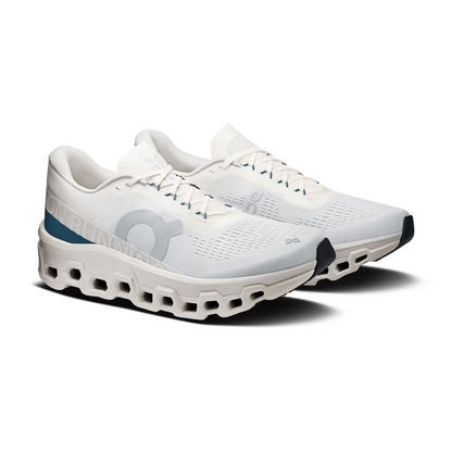 On Running Cloudmonster 2 Ivory Steel — ON CLOUD | Authentic India