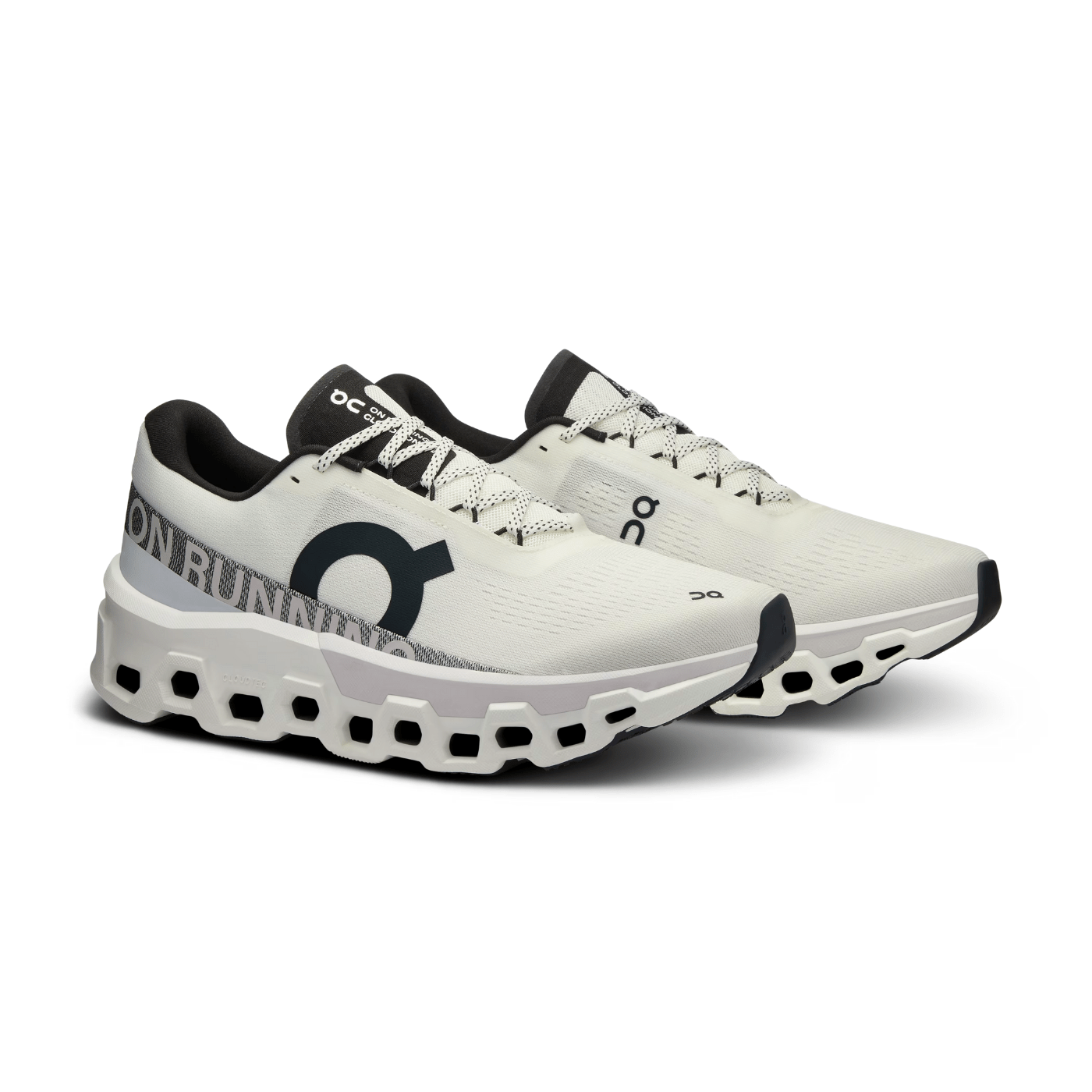 On Running Cloudmonster 2 White Frost — ON CLOUD | Authentic India