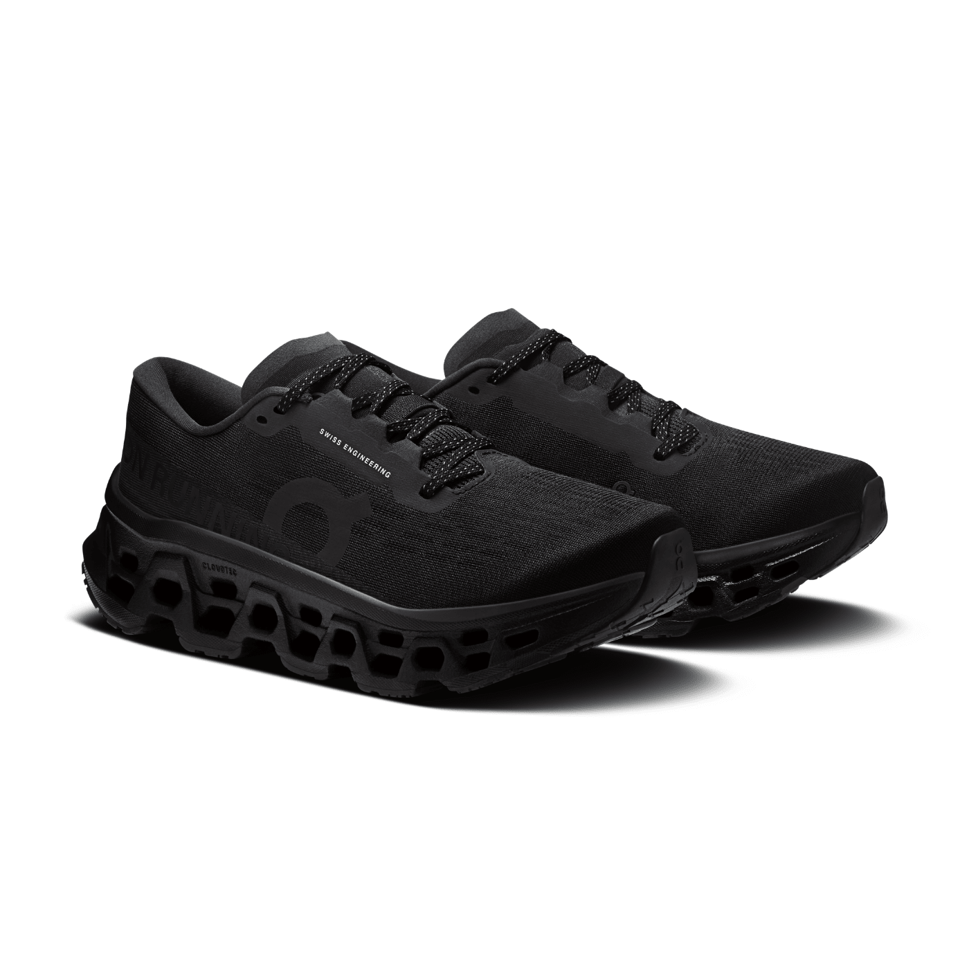 On Running CLOUDMONSTER 3 BLACK — ON CLOUD | Authentic India