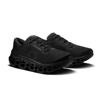 On Running CLOUDMONSTER 3 BLACK — ON CLOUD | Authentic India