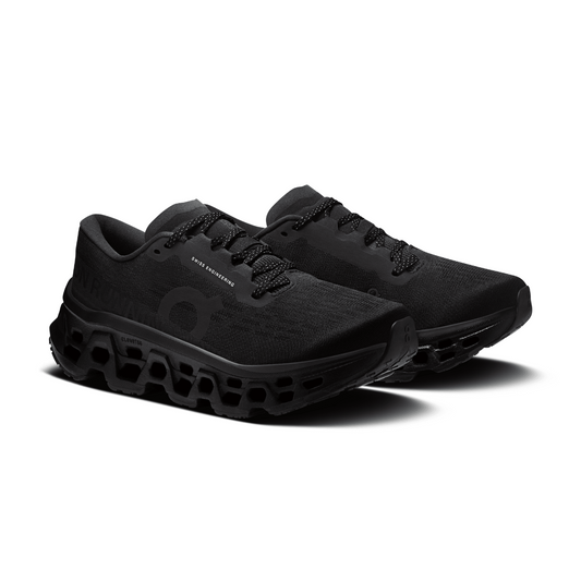 On Running CLOUDMONSTER 3 BLACK — ON CLOUD | Authentic India