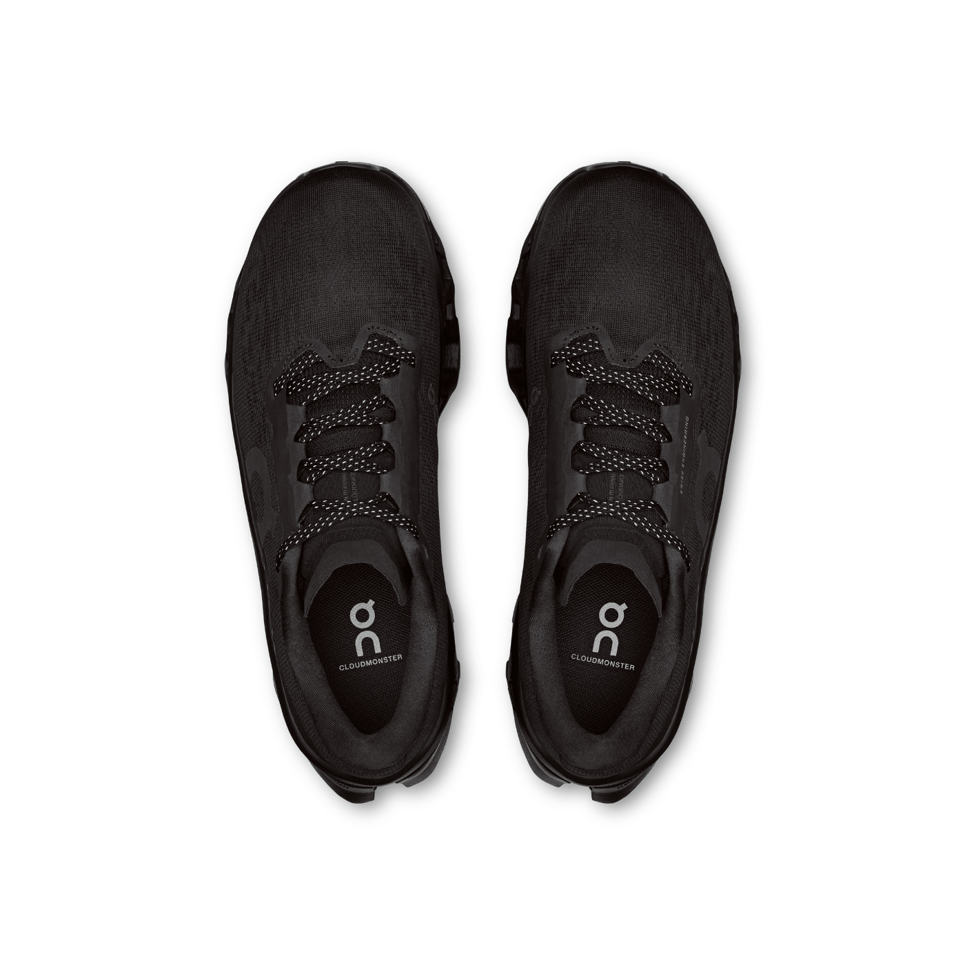 On Running CLOUDMONSTER 3 BLACK — ON CLOUD | Authentic India