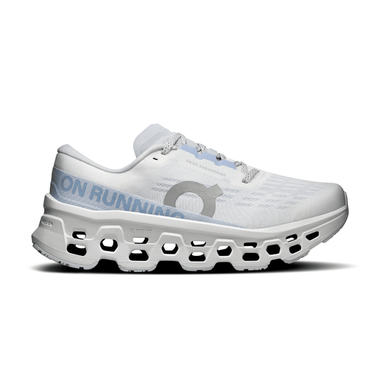 On Running Cloudmonster 3 White Frost — ON CLOUD | Authentic India