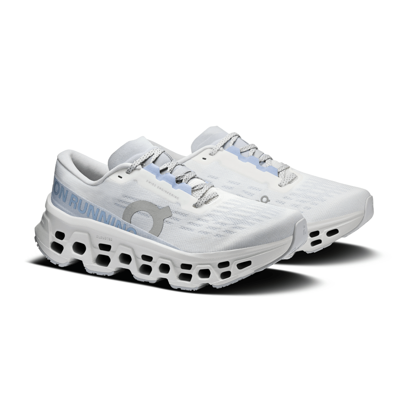 On Running Cloudmonster 3 White Frost — ON CLOUD | Authentic India