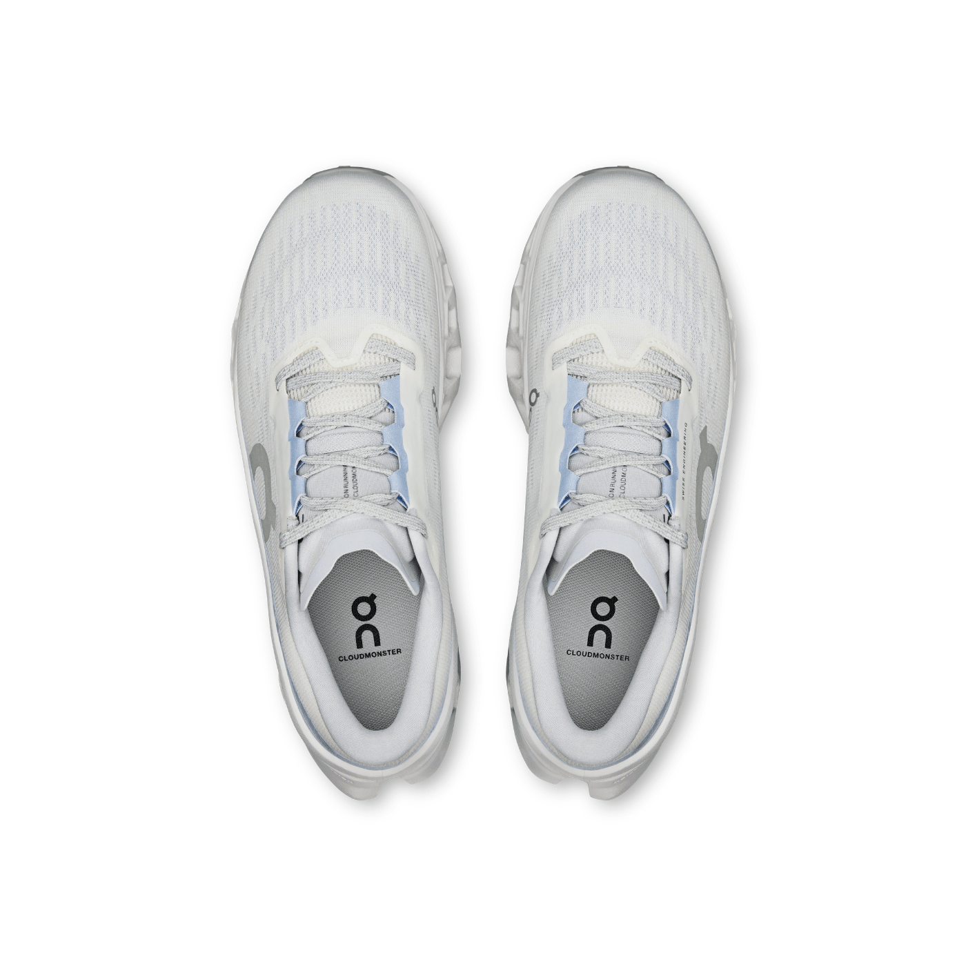 On Running Cloudmonster 3 White Frost — ON CLOUD | Authentic India