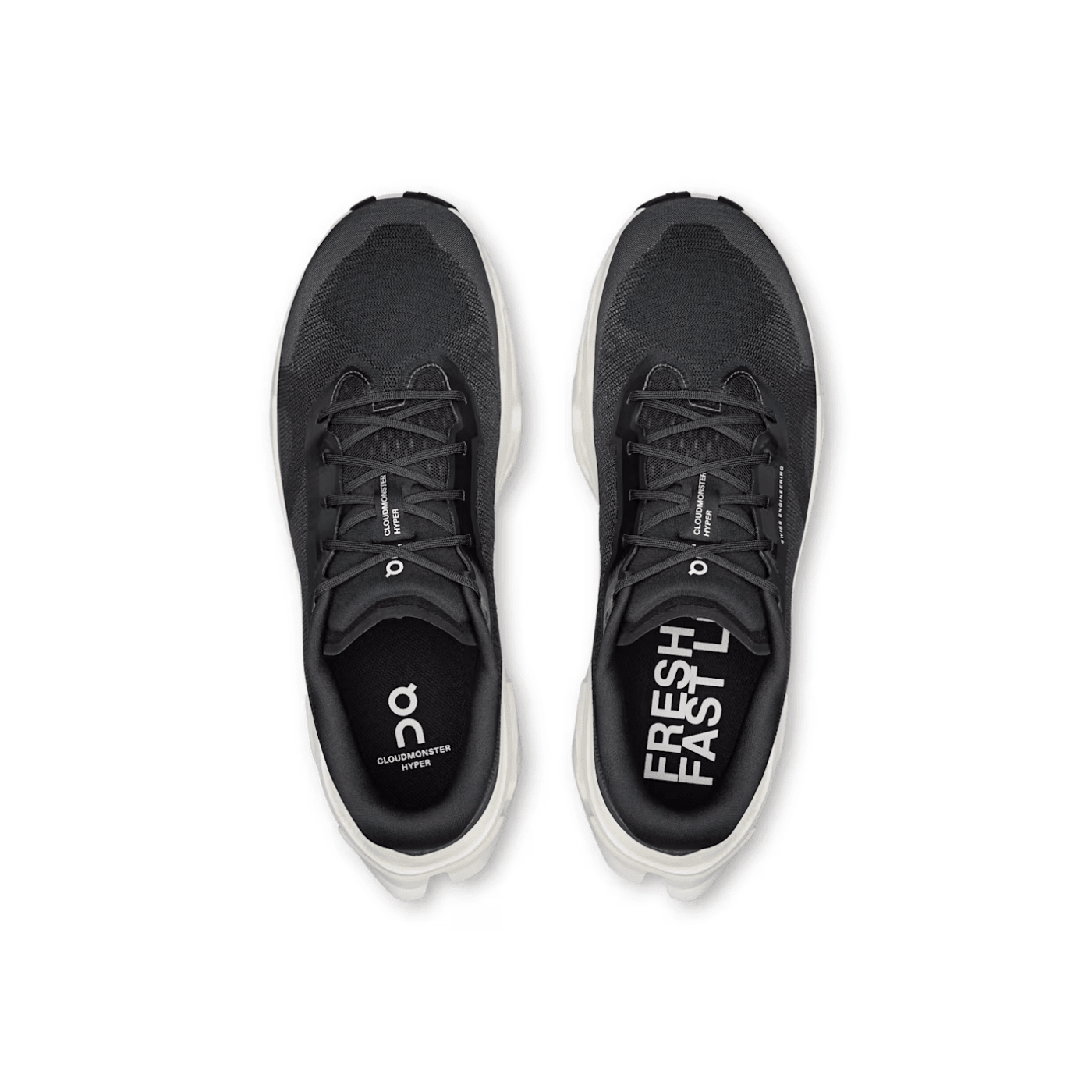 ON Running Cloudmonster 3 Hyper Black | Ivory — ON CLOUD | Authentic India