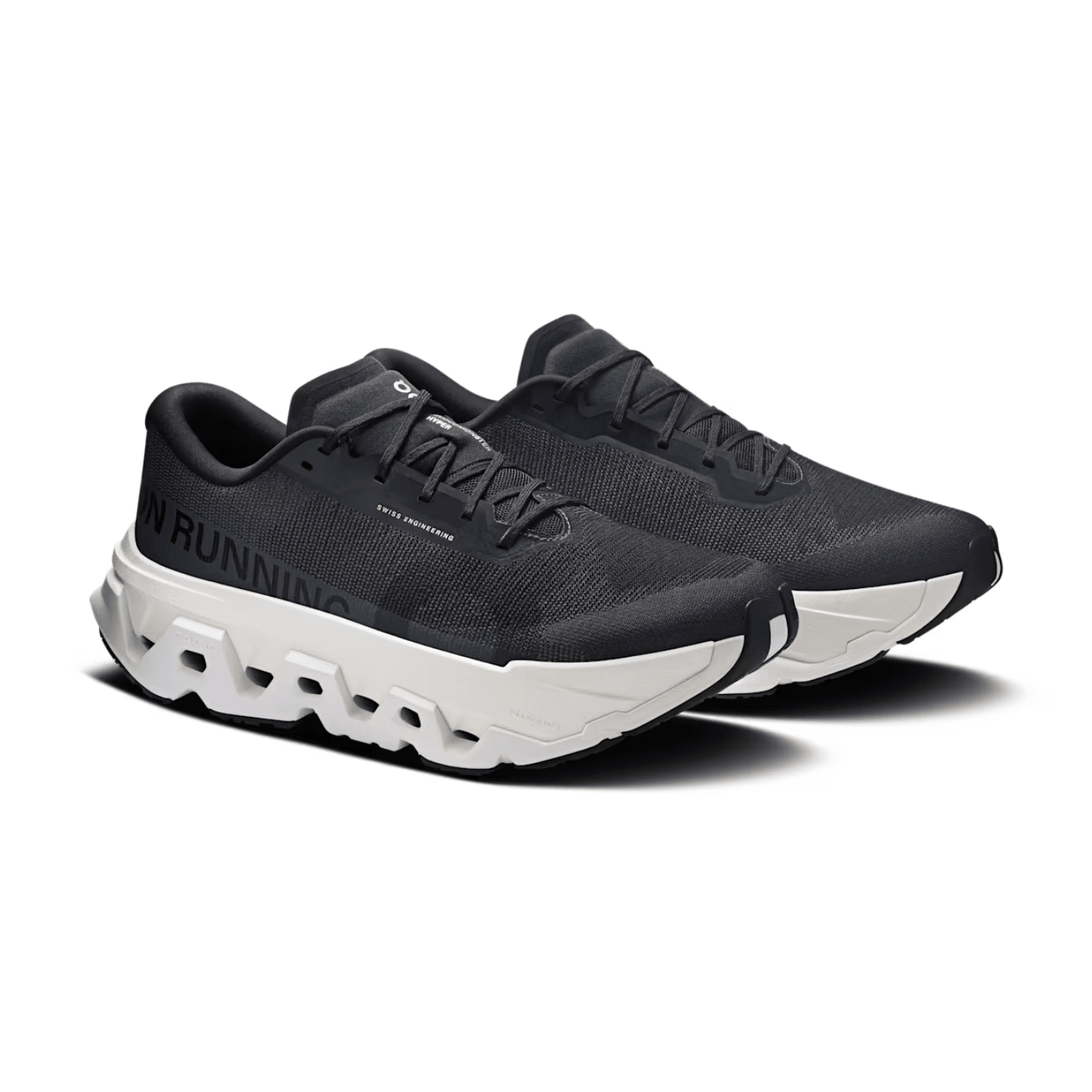 ON Running Cloudmonster 3 Hyper Black | Ivory — ON CLOUD | Authentic India