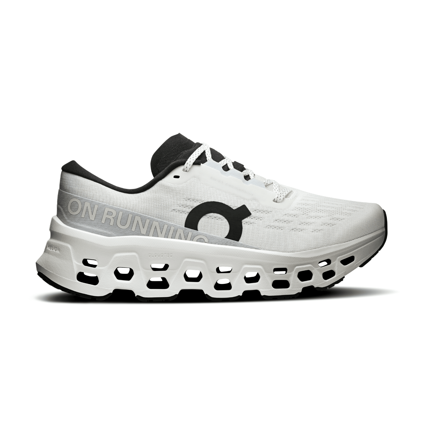 On Running CLOUDMONSTER 3 WHITE — ON CLOUD | Authentic India