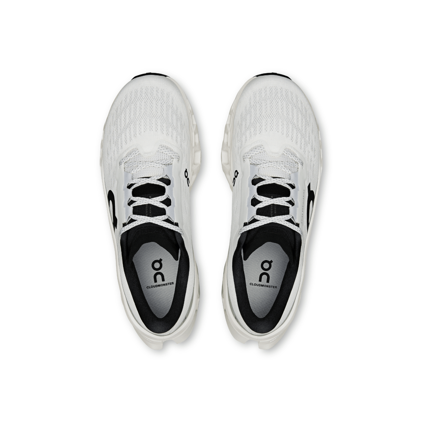 On Running CLOUDMONSTER 3 WHITE — ON CLOUD | Authentic India