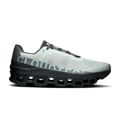 On Running Cloudmonster Glacier Black — ON CLOUD | Authentic India